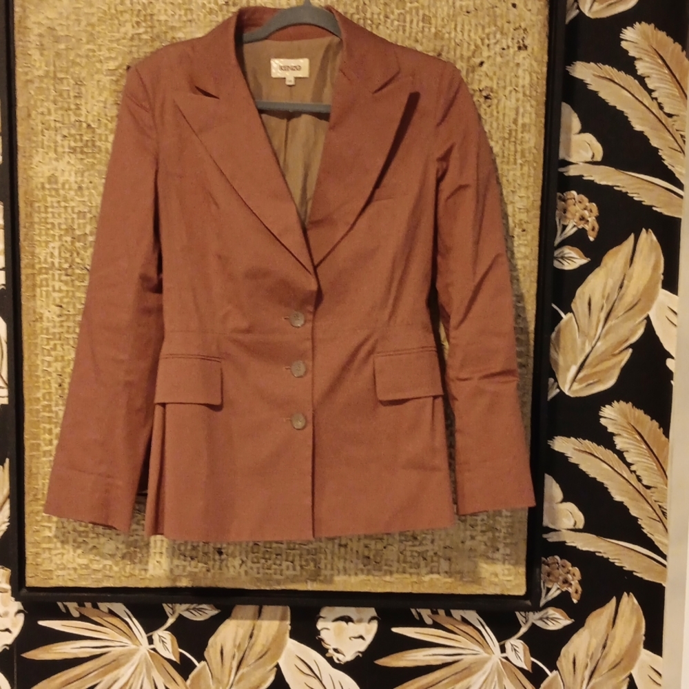 Rust Color Kenzo Jacket